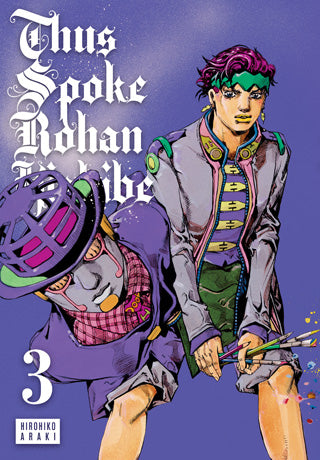 Thus Spoke Rohan Kishibe Graphic Novel Volume 03