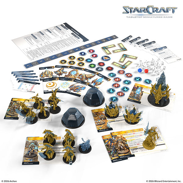 StarCraft TMG: Protoss Starter Set - Founders Edition (2026)