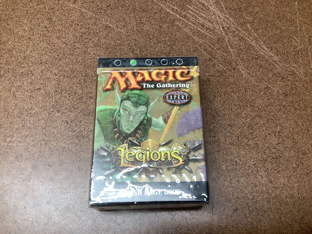 Legions Theme Deck: Elvish Rage (MTG)