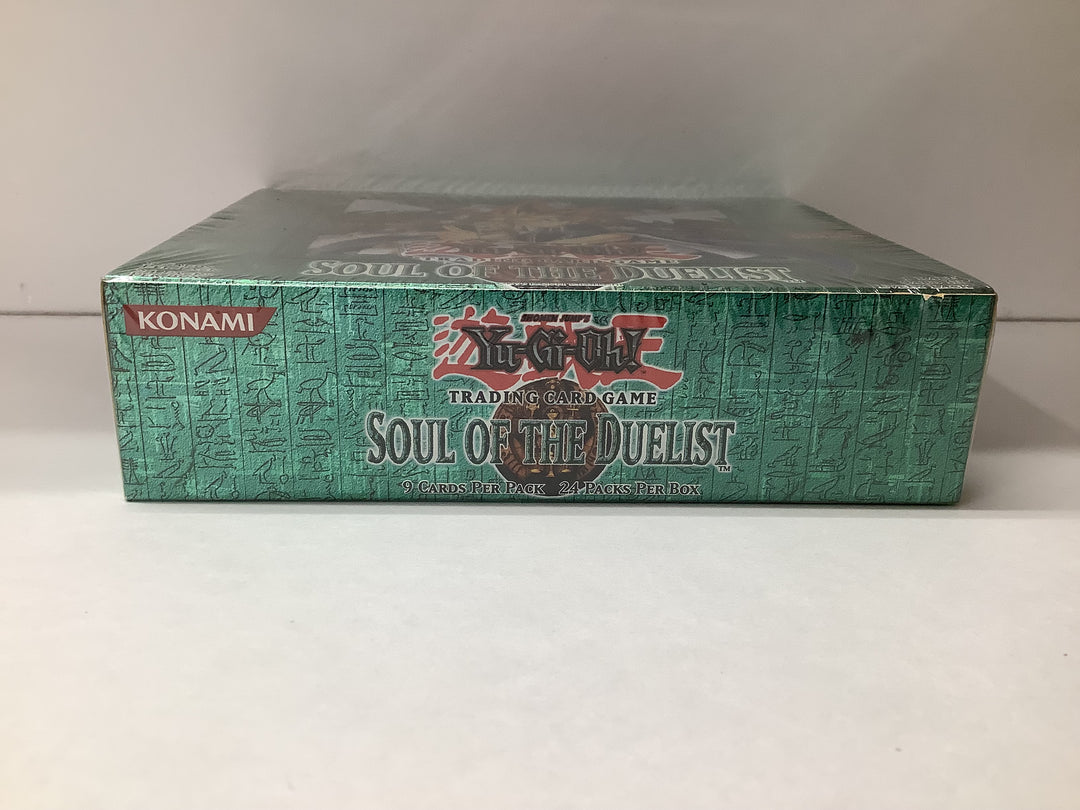 Yu-Gi-Oh! Soul of the Duelist 1st Edition Booster Box