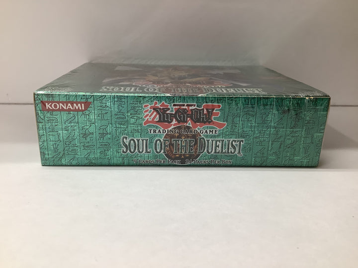 Yu-Gi-Oh! Soul of the Duelist 1st Edition Booster Box