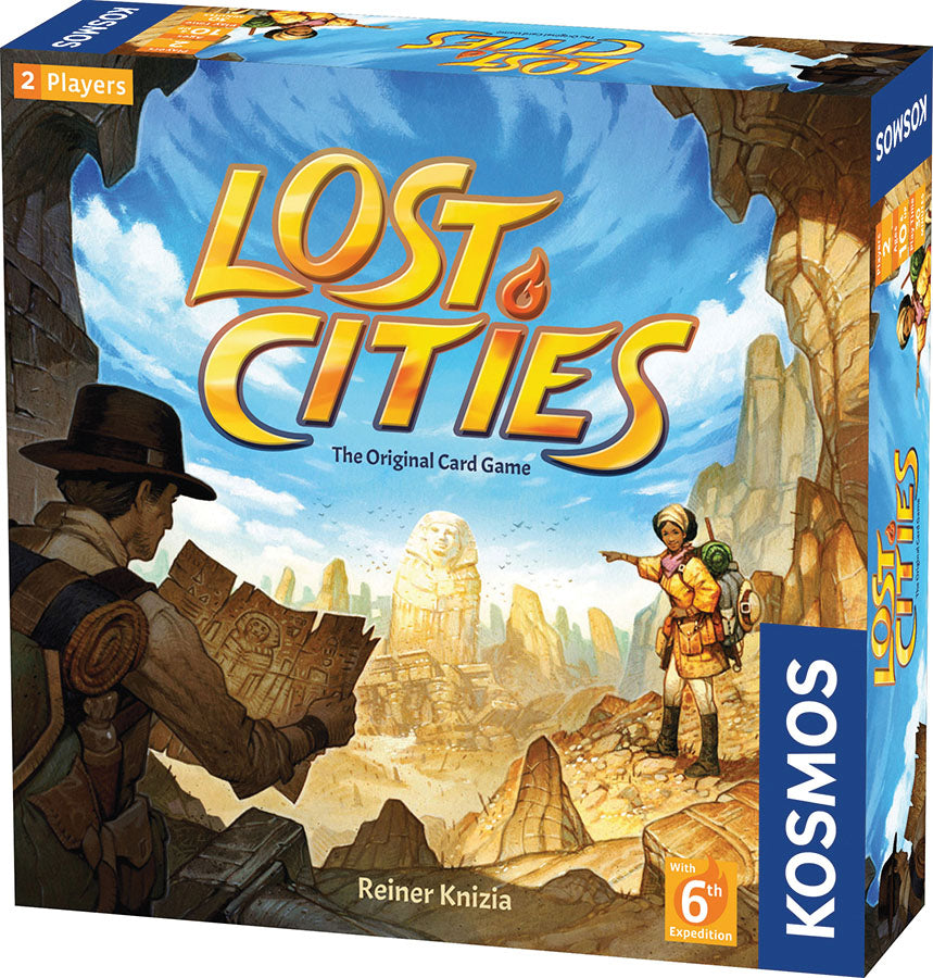 Lost Cities: Card Game with 6th Expedition (2020)