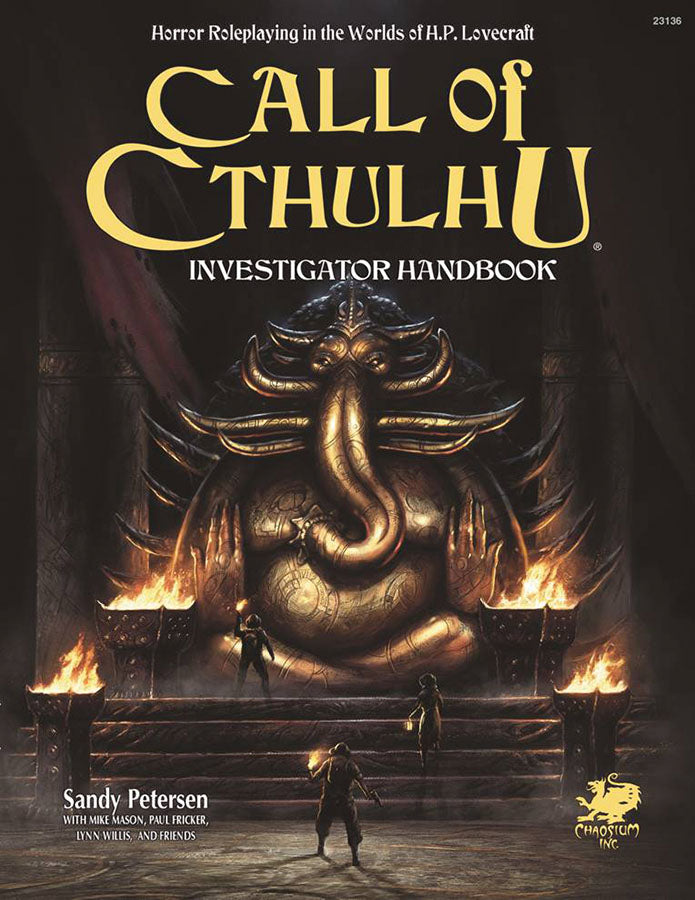 Call of Cthulhu: 7th Edition Investigator Handbook (2016)