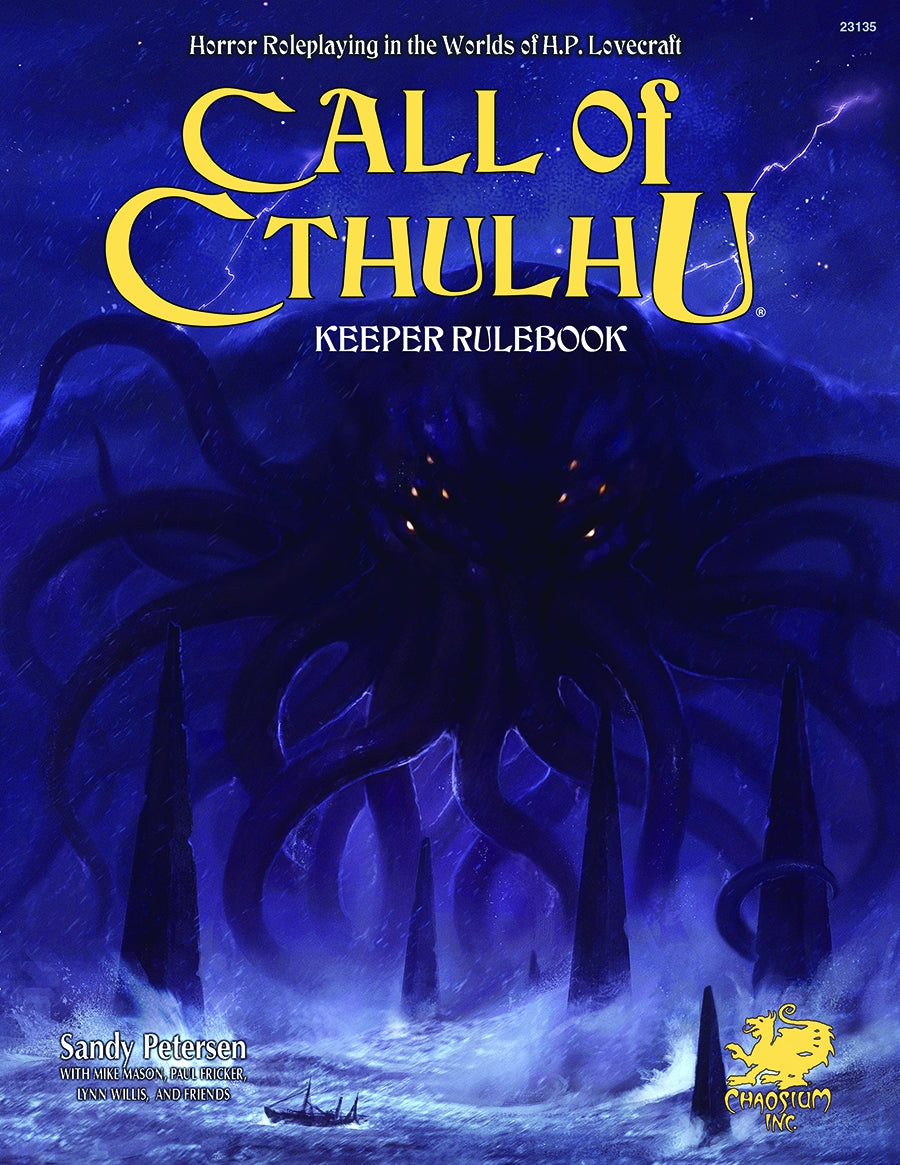 Call of Cthulhu: 7th Edition Hardcover (2016)