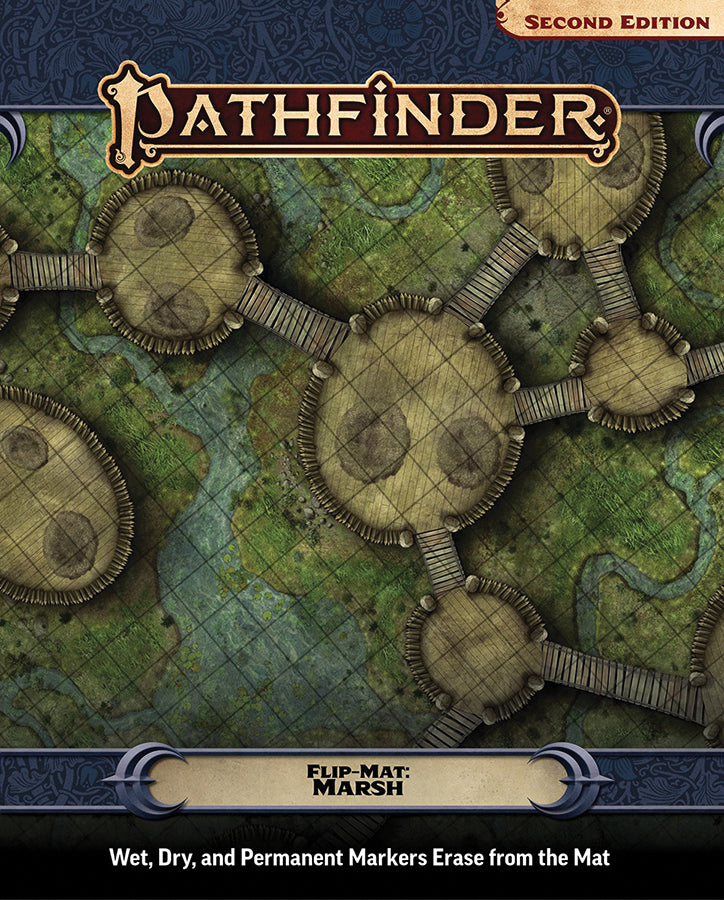 Pathfinder: Flip-Mat - Marsh