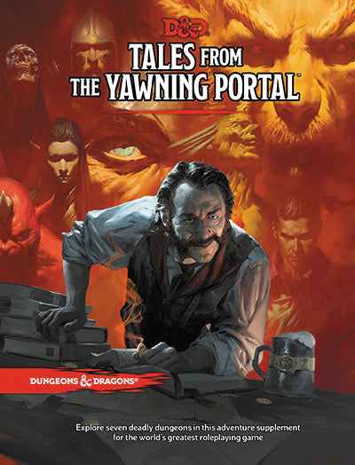 D&D 5e: Tales from the Yawning Portal Hard Cover