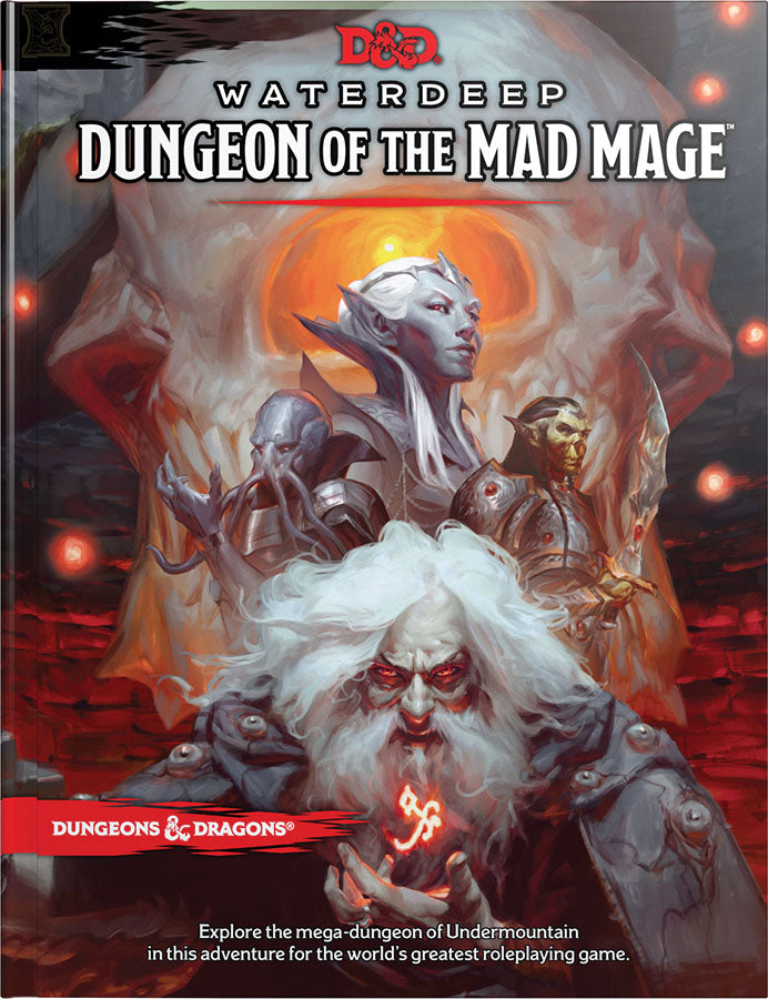 D&D 5e: Waterdeep - Dungeon of the Mad Mage (Hard Cover)