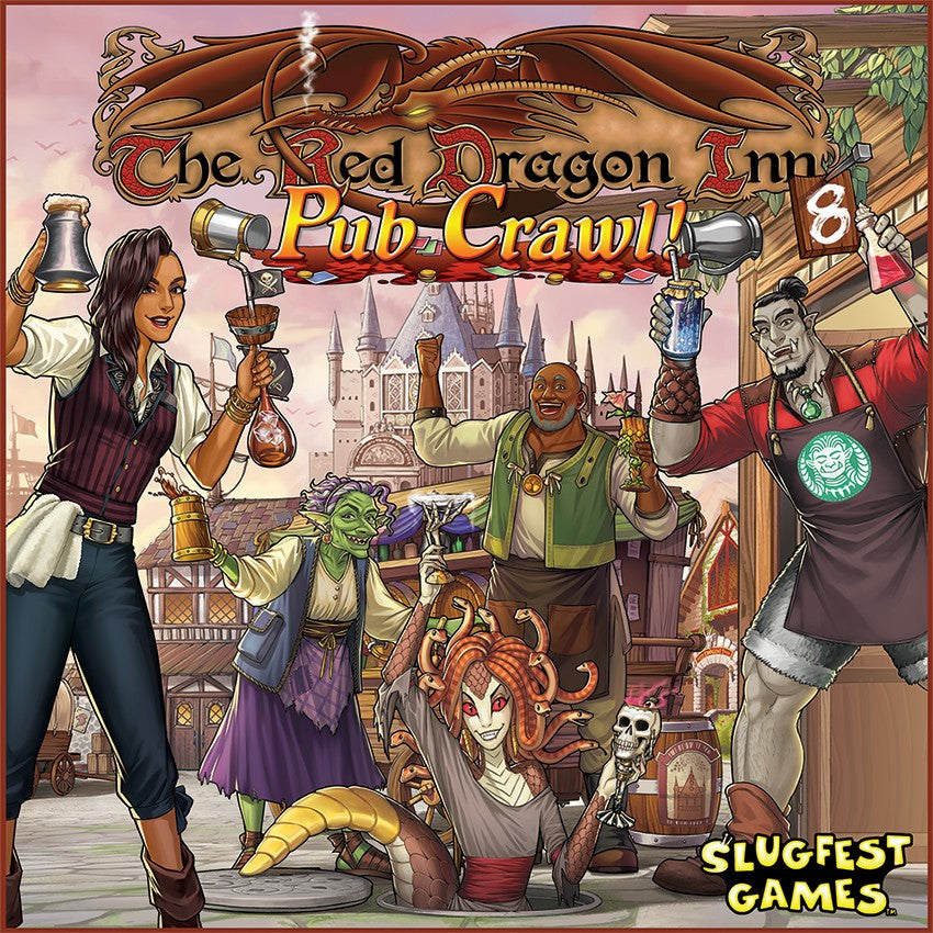 Red Dragon Inn: 8: The Pub Crawl (2024)