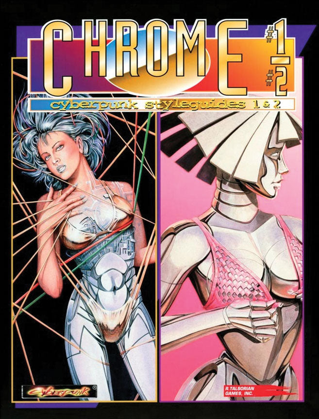 Cyberpunk 2020: Chromebook 1 and 2 (2000)