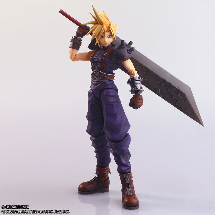 FINAL FANTASY VII: Structure Arts - CLOUD STRIFE