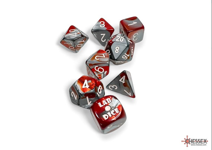 Chessex: Lab Dice 7-Die Set