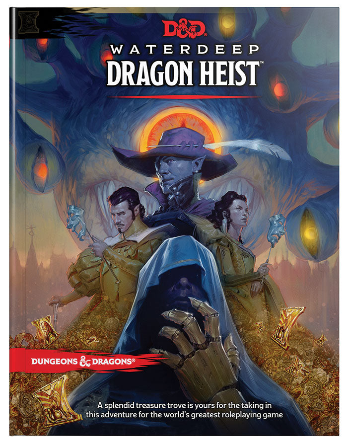 D&D 5e: Waterdeep - Dragon Heist (Hard Cover)