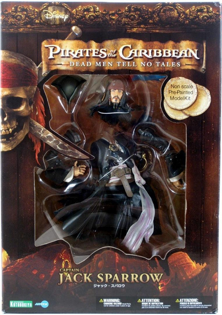 Pirates of the Caribbean Jack Sparrow ArtFX Statue