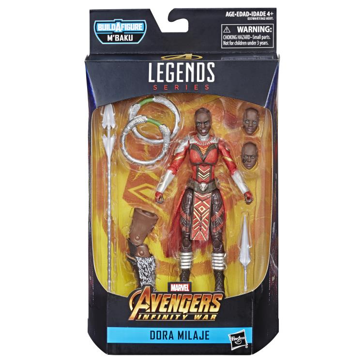 Avengers: Infinity War Marvel Legends Dora Milaje (M'Baku BAF)