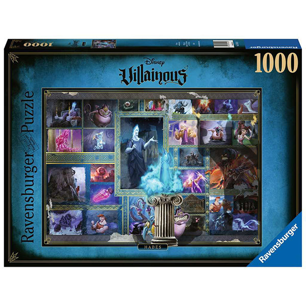 Disney: Villainous - Hades (1000 Piece Puzzle)