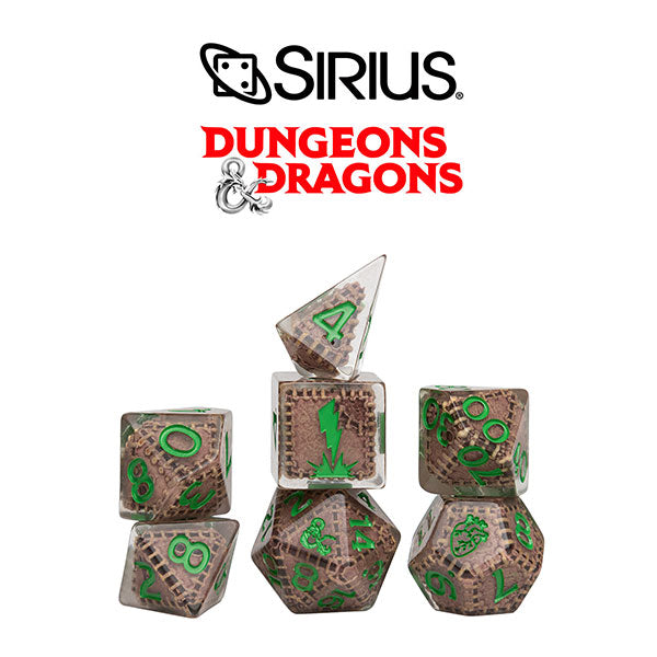 D&D Mists of Ravenloft: Treasure Pack Dice Pack (1)