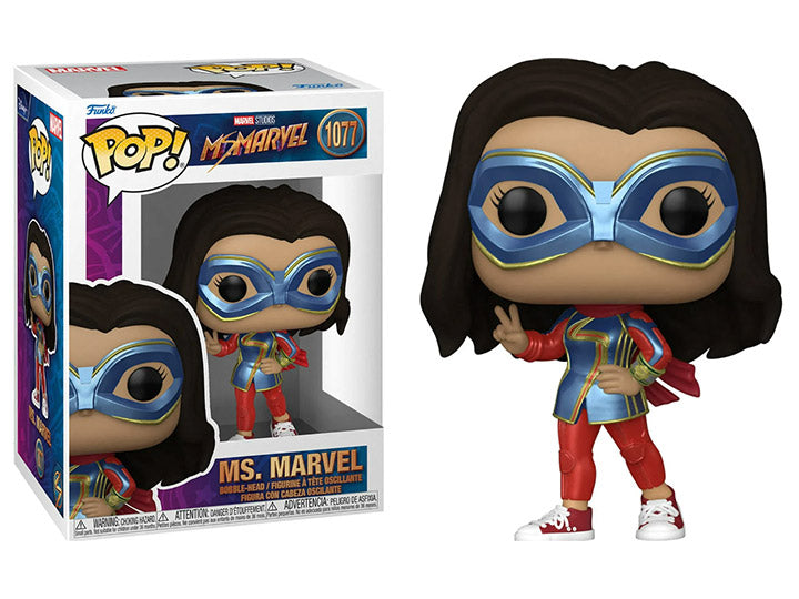 Pop! Marvel: Ms. Marvel - Ms. Marvel