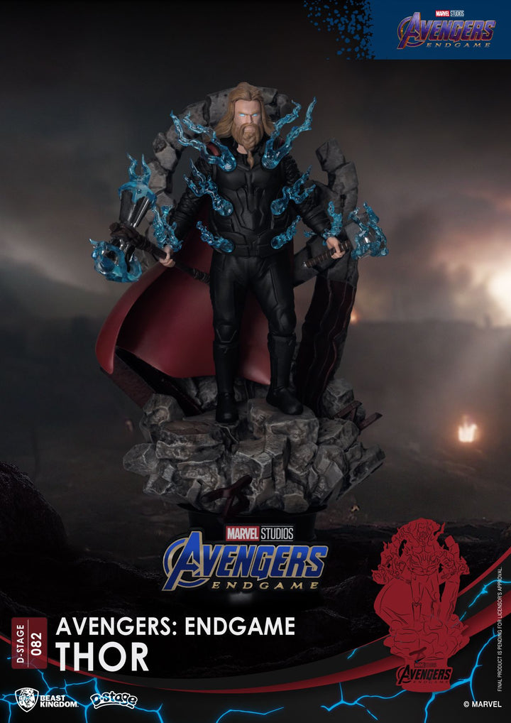 Diorama Stage-082-Avengers: Endgame-Thor