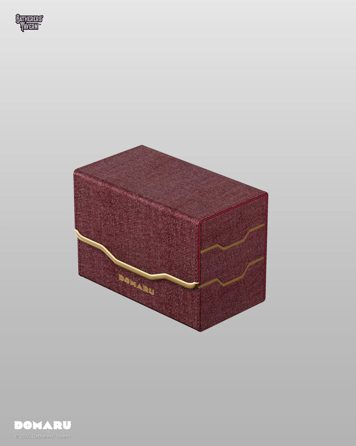 DOMARU: Armory Collection - Vertex Duo 200+ (Toploading Box)