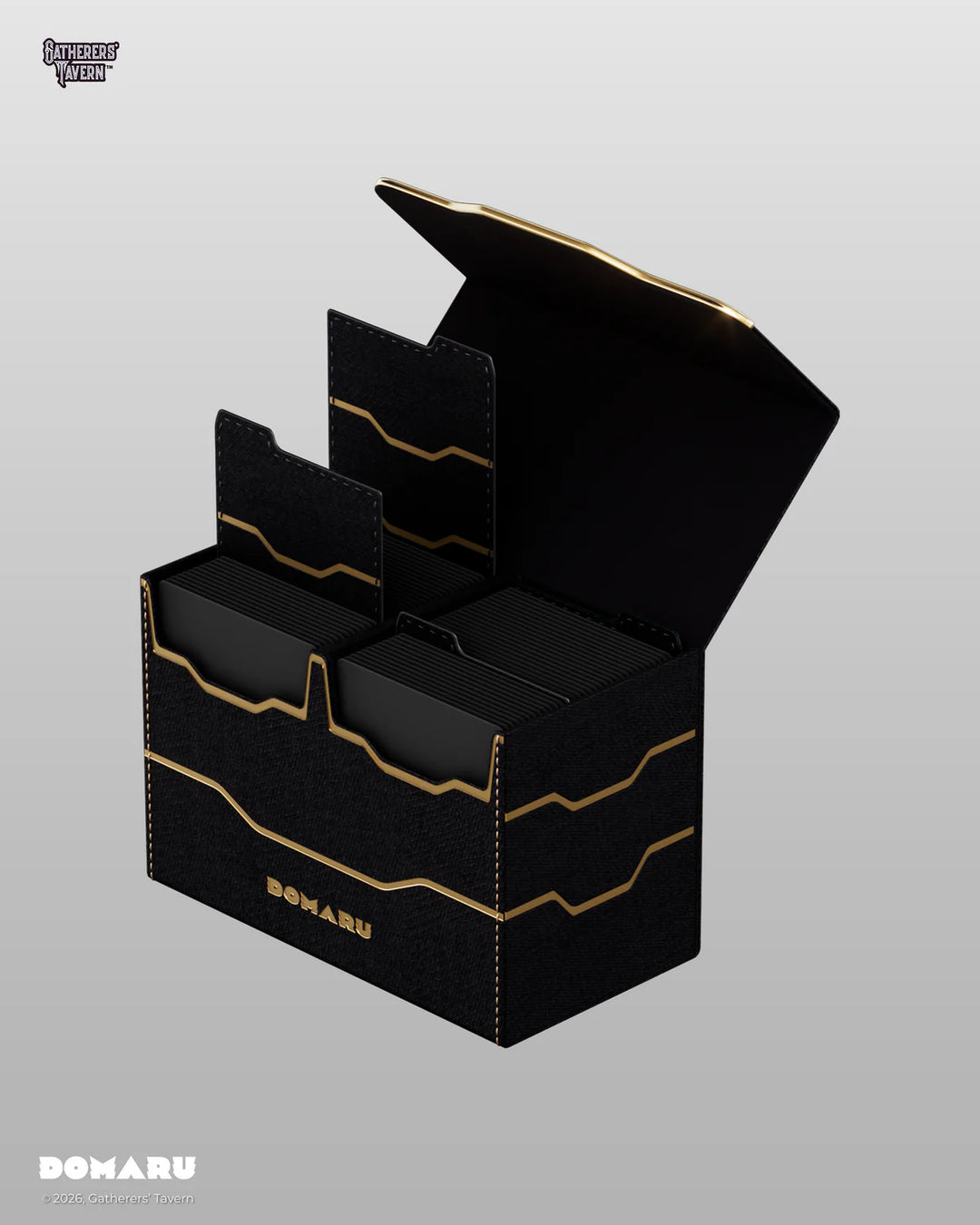 DOMARU: Armory Collection - Vertex Duo 200+ (Toploading Box)