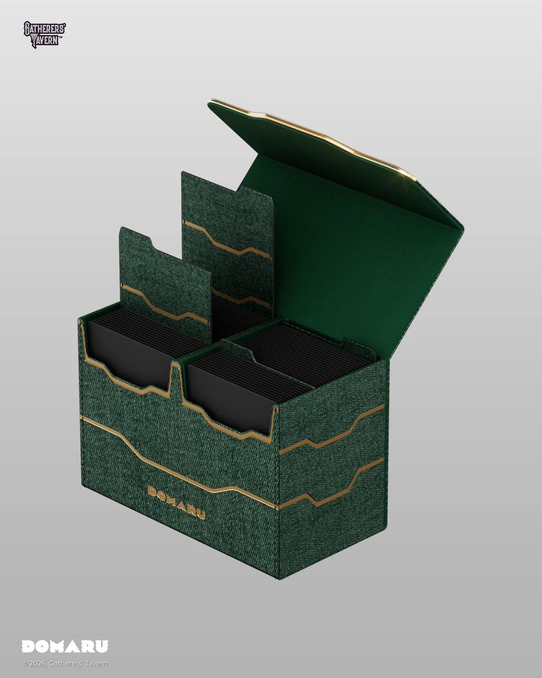 DOMARU: Armory Collection - Vertex Duo 200+ (Toploading Box)