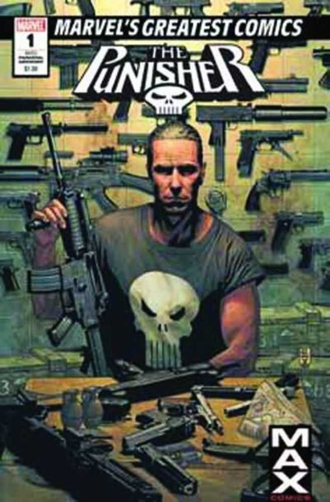 Punisher (2004) #1 Marvel's Greatest Comics Edition #1 (Mature) MAX