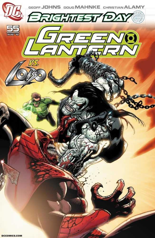 Green Lantern (2005) #55 [Brightest Day] <BINS>