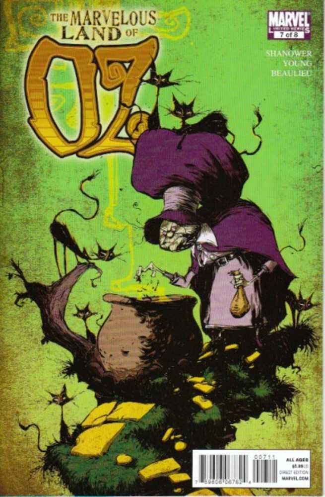 Marvelous Land Of Oz #7 (Of 8)