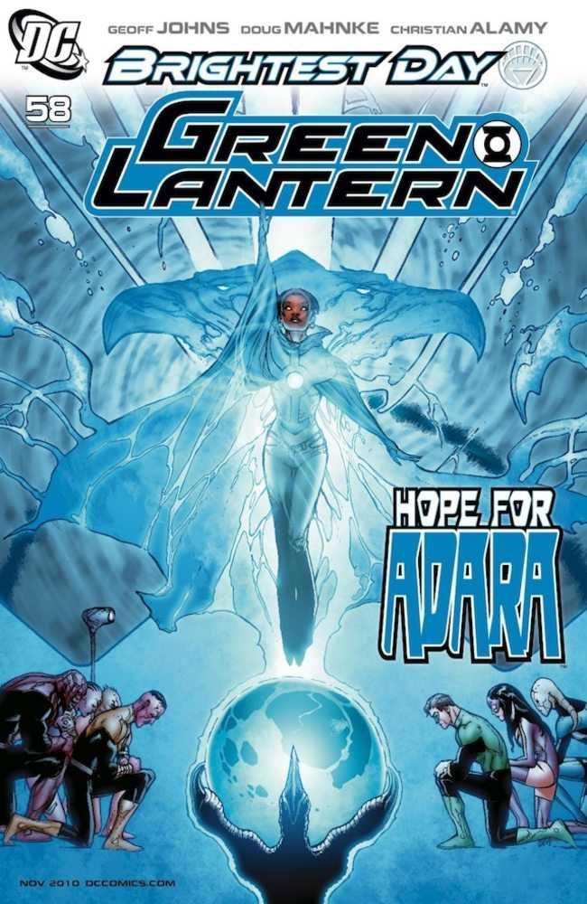 Green Lantern (2005) #58 [Brightest Day] <BINS>