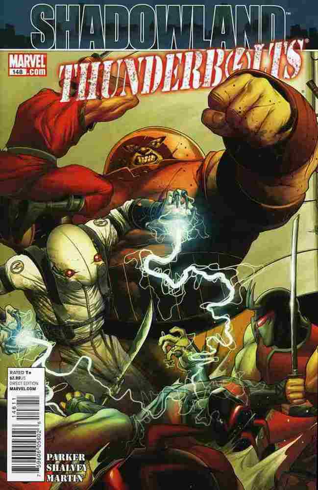 Thunderbolts (1997) #148 <BINS>