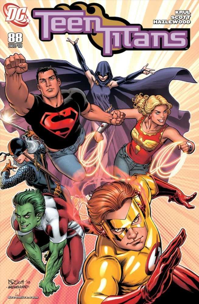 Teen Titans (2003) #88 <BINS> <OFC>