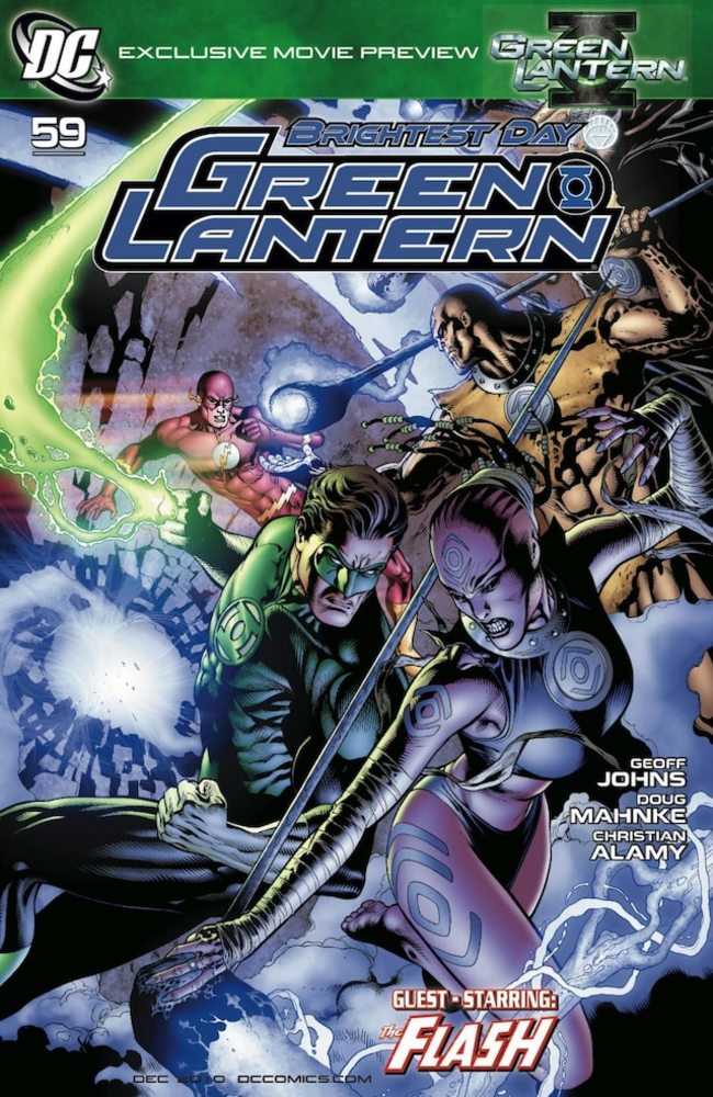 Green Lantern (2005) #59 [Brightest Day] <BINS>