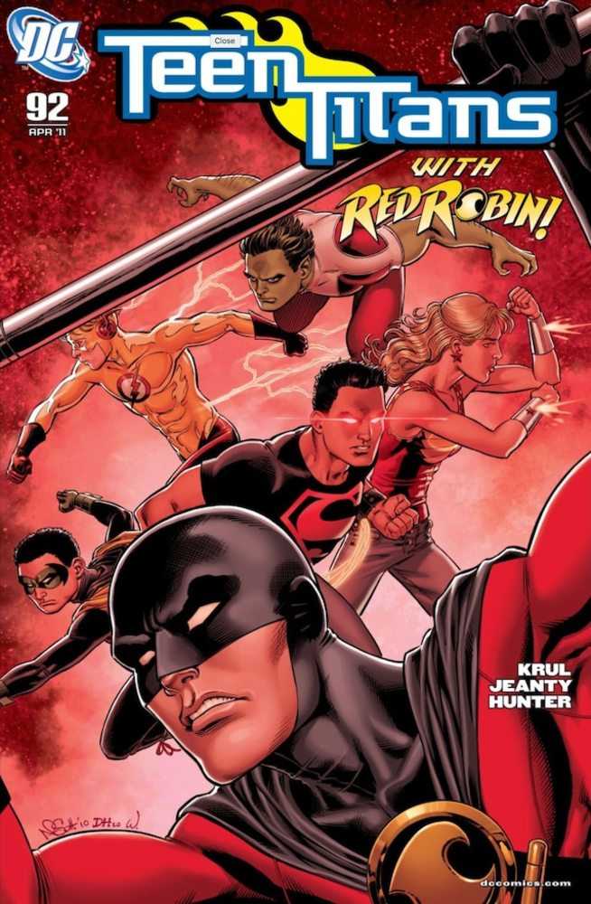 Teen Titans (2003) #92 <BINS> <OFC>