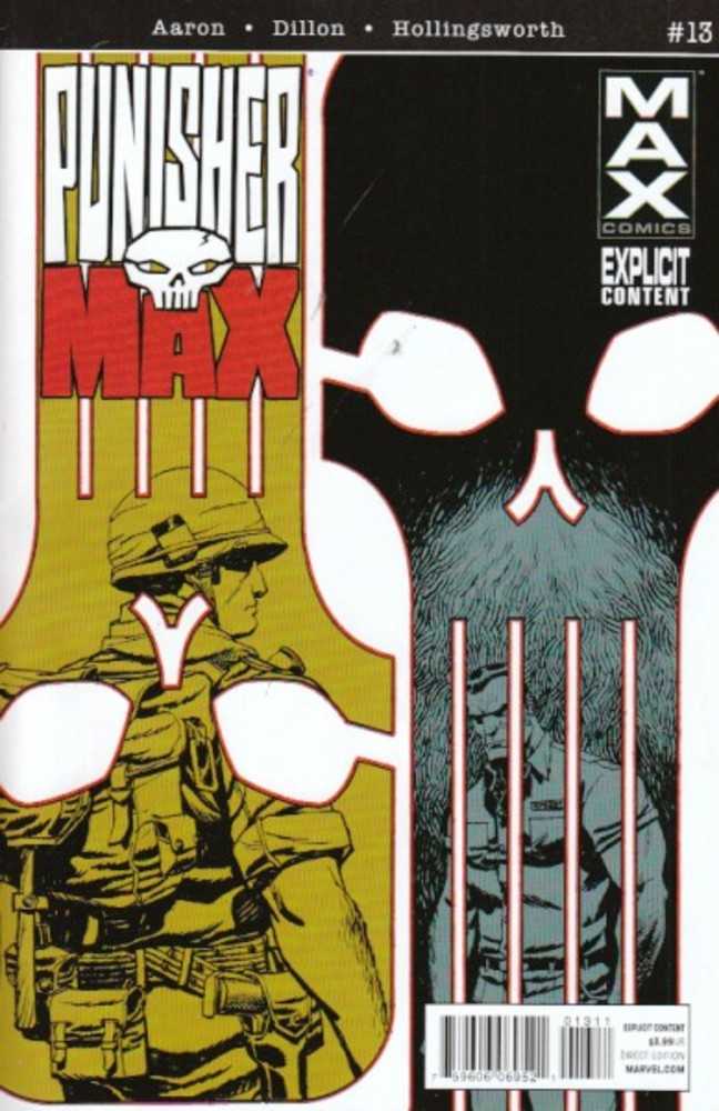 Punisher Max (2010) #13 (Mature) <BINS>