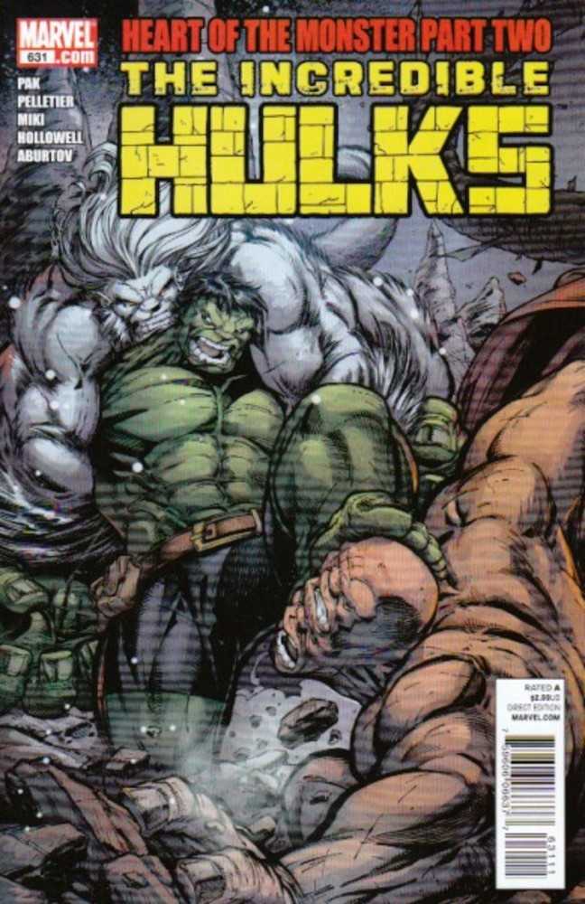 Incredible Hulks #631 <BINS>