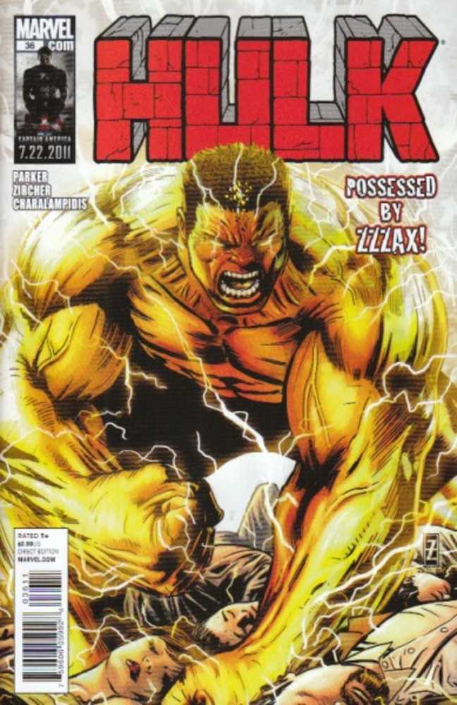 Hulk (2008) #36 <BINS>
