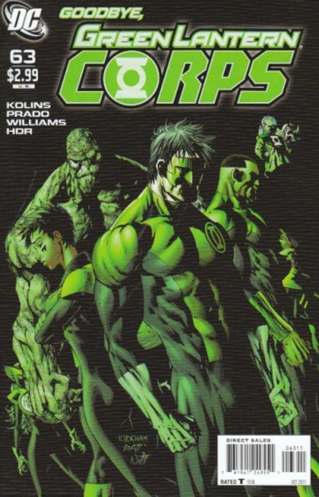 Green Lantern Corps (2006) #63 <BINS>