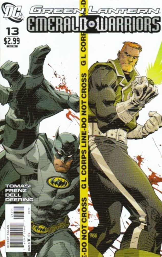 Green Lantern Emerald Warriors #13 <BINS>
