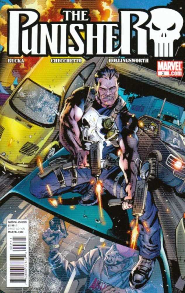 Punisher (2011) #2 <BINS>