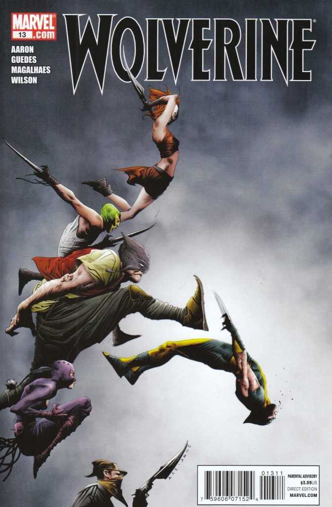 Wolverine (2010) #13 <BINS> <OFC>
