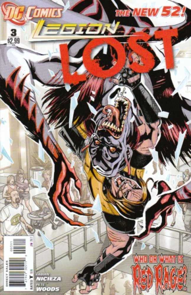 Legion Lost #3 <BINS>