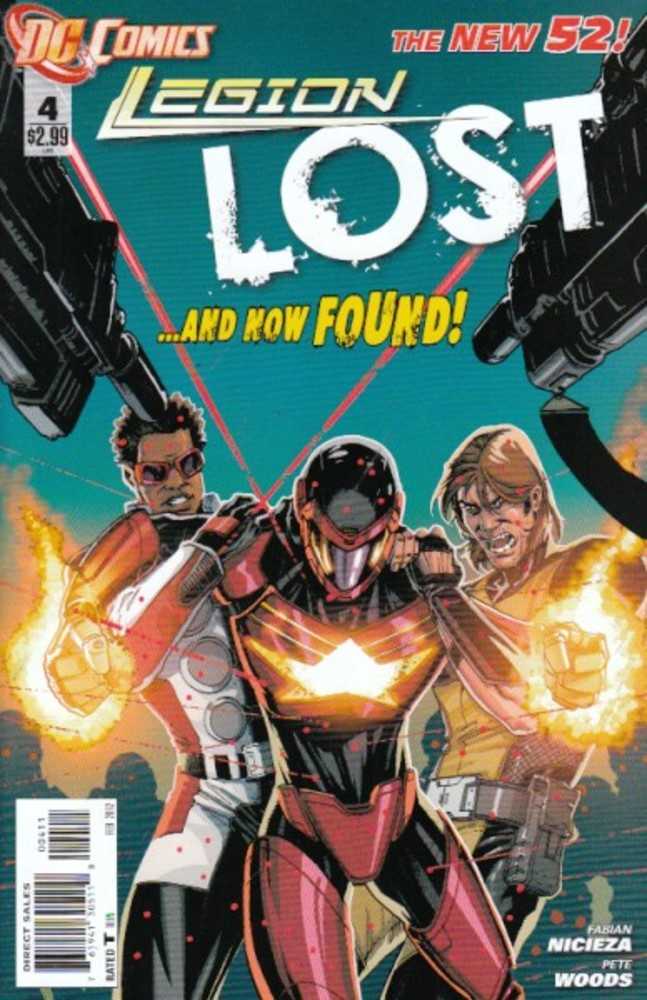 Legion Lost #4 <BINS>