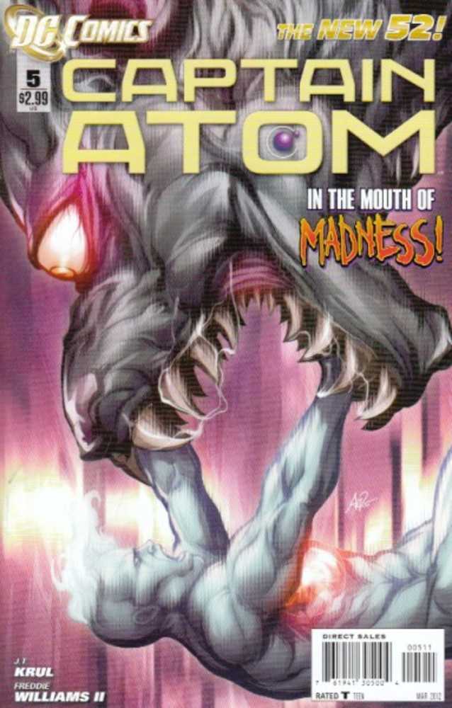 Captain Atom (2011) #5 <BINS>