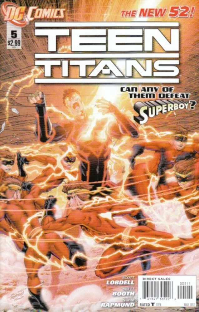 Teen Titans (2011) #5 <BINS> <OFC>