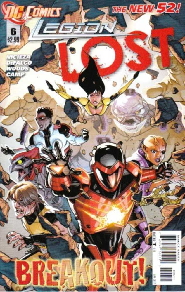 Legion Lost #6 <BINS>