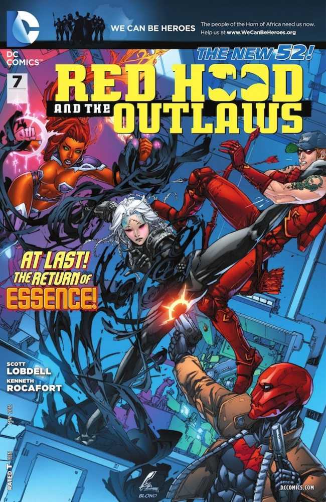 Red Hood And The Outlaws (2011) #7 <BINS> <OFC>