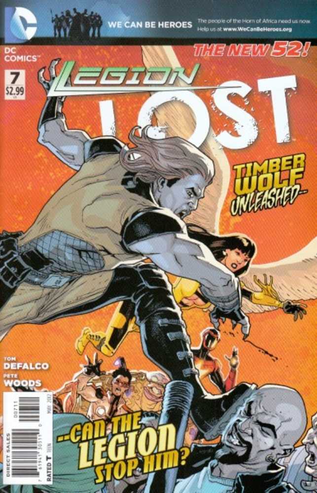Legion Lost #7 <BINS>