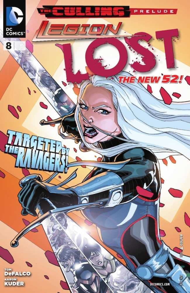 Legion Lost #8 <BINS>