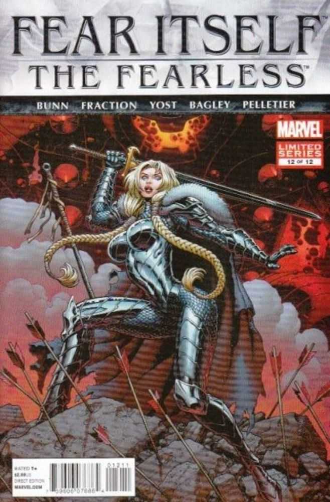 Fear Itself The Fearless #12 (Of 12) <BINS>