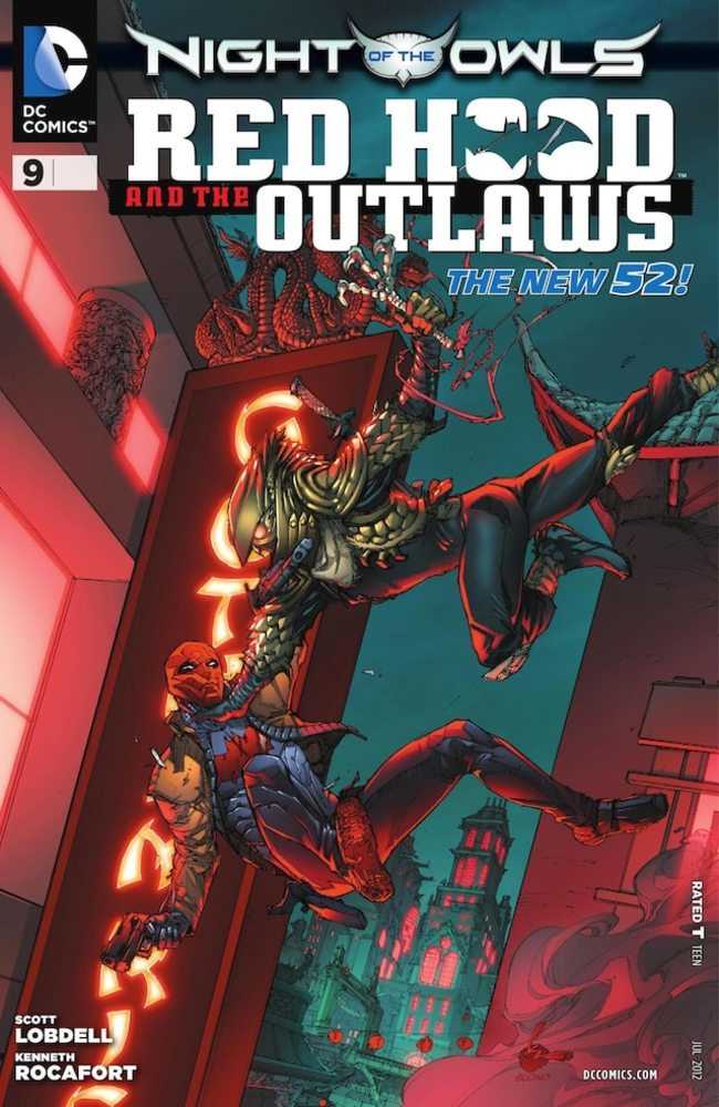 Red Hood And The Outlaws (2011) #9 [Night Of The Owls] <BINS> <OFC>
